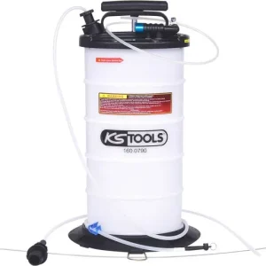 Pompe d'aspiration sous vide KS Tools 95 litres comprenant 4 sondes 160.0790 choisir à bas prix
