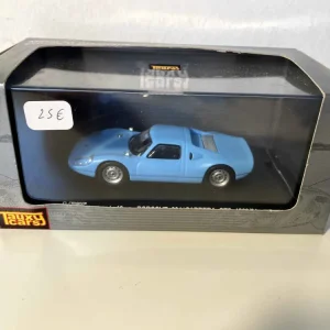 Porsche 904 Carrera GTS bleue de 1963/1964 (Tauxycars)