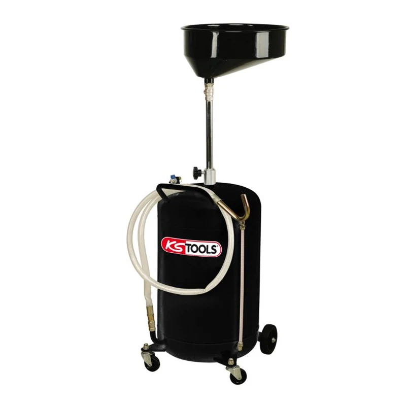 Récupérateur d'huile par gravité 65 L - KS TOOLS - 160.0001