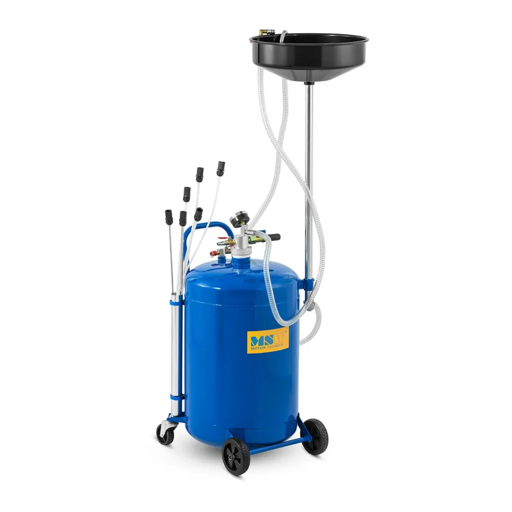 Récupérateur d'huile de vidange vidangeur aspirateur par aspiration 68 litres 14_0006325