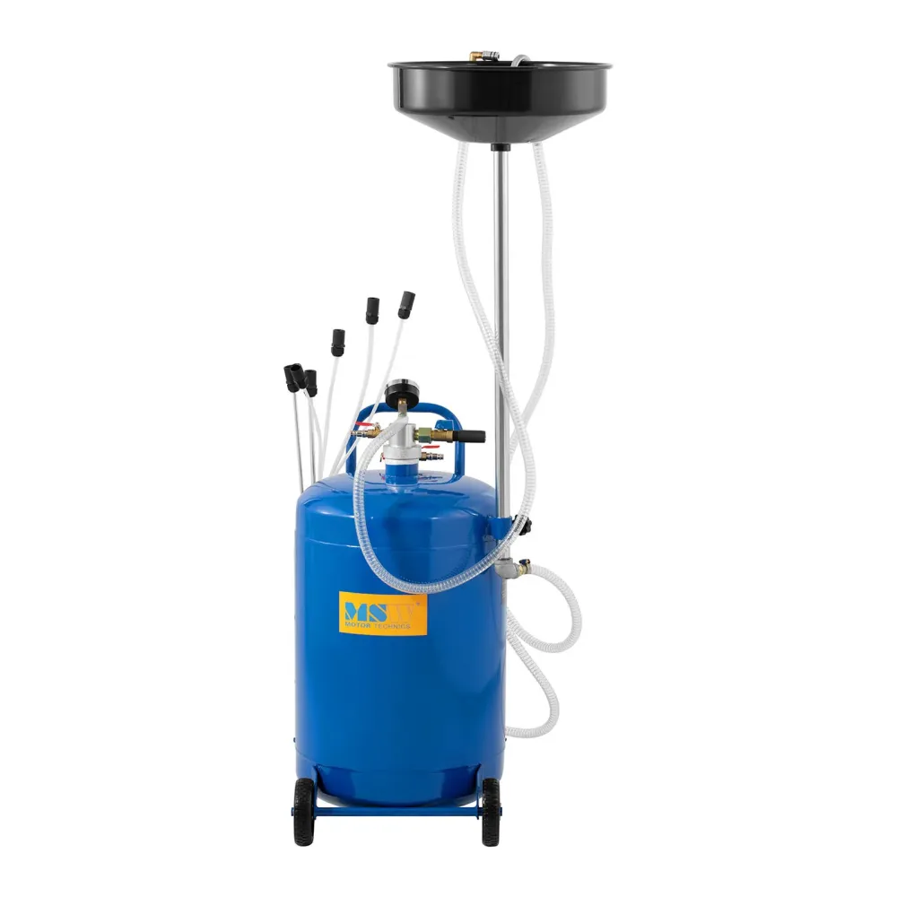 Récupérateur d'huile de vidange vidangeur aspirateur par aspiration 68 litres 14_0006325