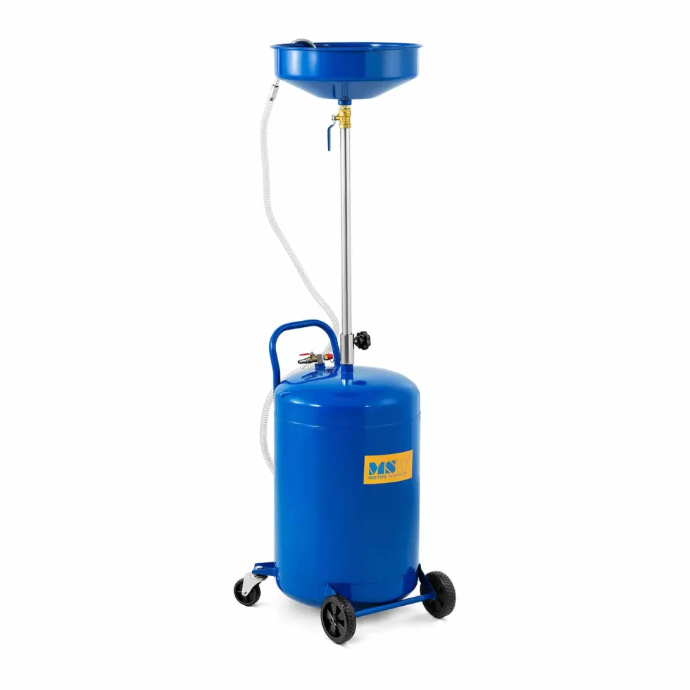 Récupérateur d'huile de vidange vidangeur aspirateur par aspiration 68 litres 14_0006324