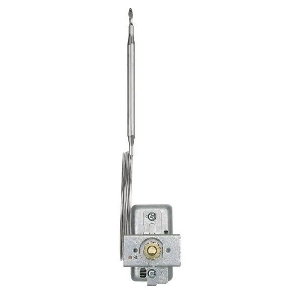 Régulateur de température JUMO avec contact inverseur 20 à 500 °C capillaire 1000 mm différentiel de commutation de tempér...