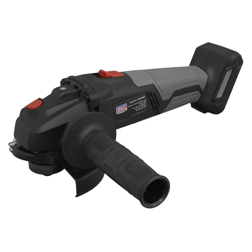 Sealey CP20VAGX 20V 115mm Brushless Angle Grinder Body Only