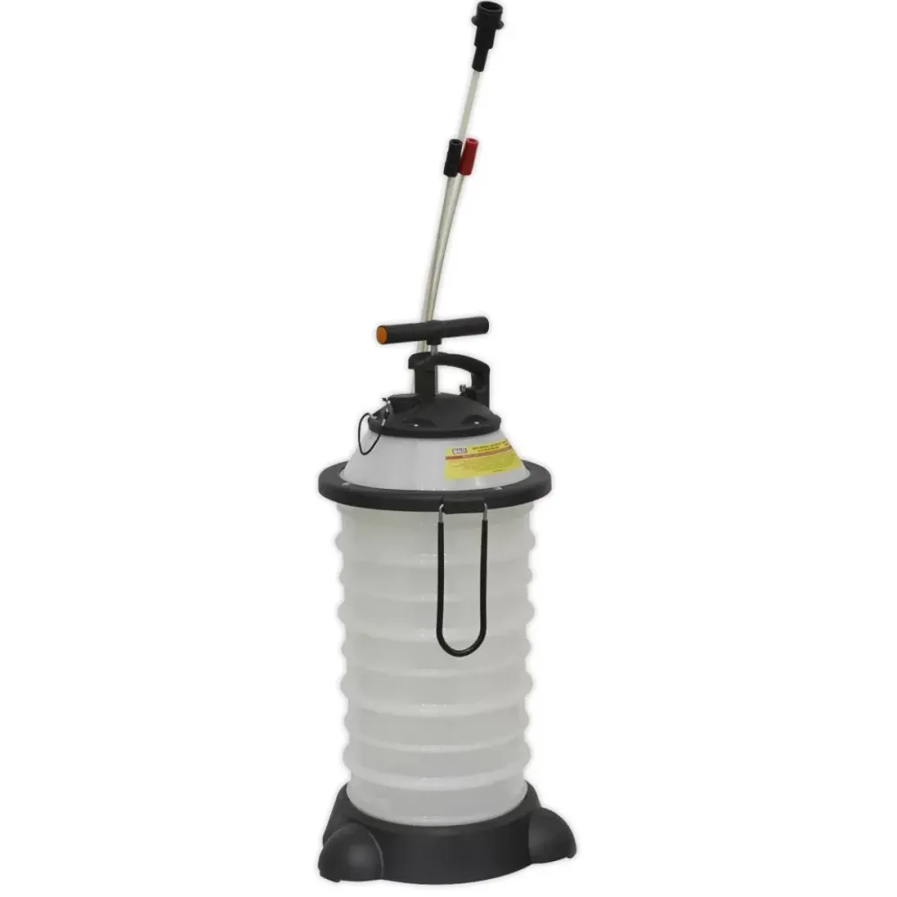 Sealey TP6908 Traditionnel Vacuum Oil/Fluid Extractor 18L