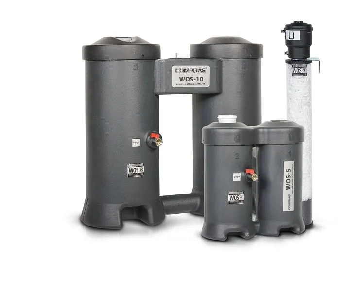 Séparateur huile-eau Comprag WOS-20 820x366x940 mm 13400015 prendre à bas prix