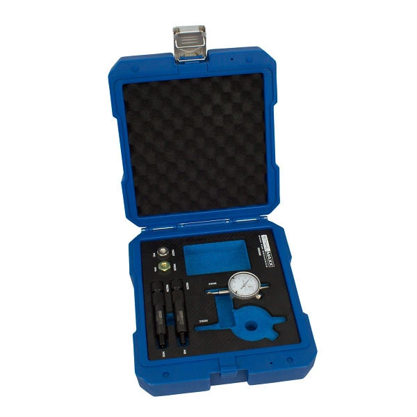 Stahlmaxx Outil de réglage TDC pour pompes d'injection universelles avec minuscule indicateur à cadran XXL-999088...