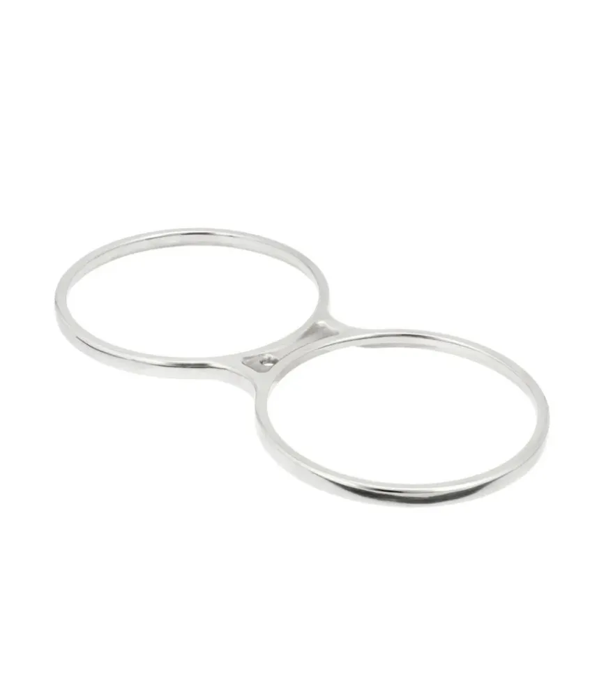 Tachometerabdeckung für Triumph T120/T100/Speed Twin/Thruxton verchromt