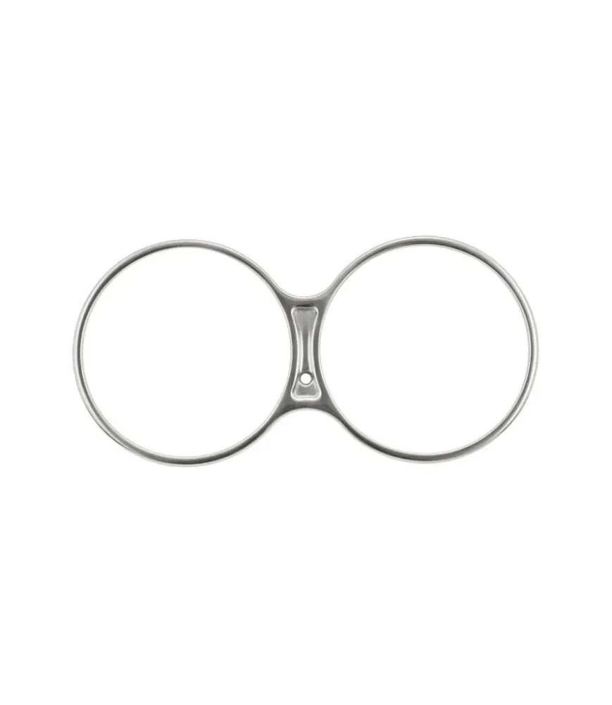 Tachometerabdeckung für Triumph T120/T100/Speed Twin/Thruxton verchromt