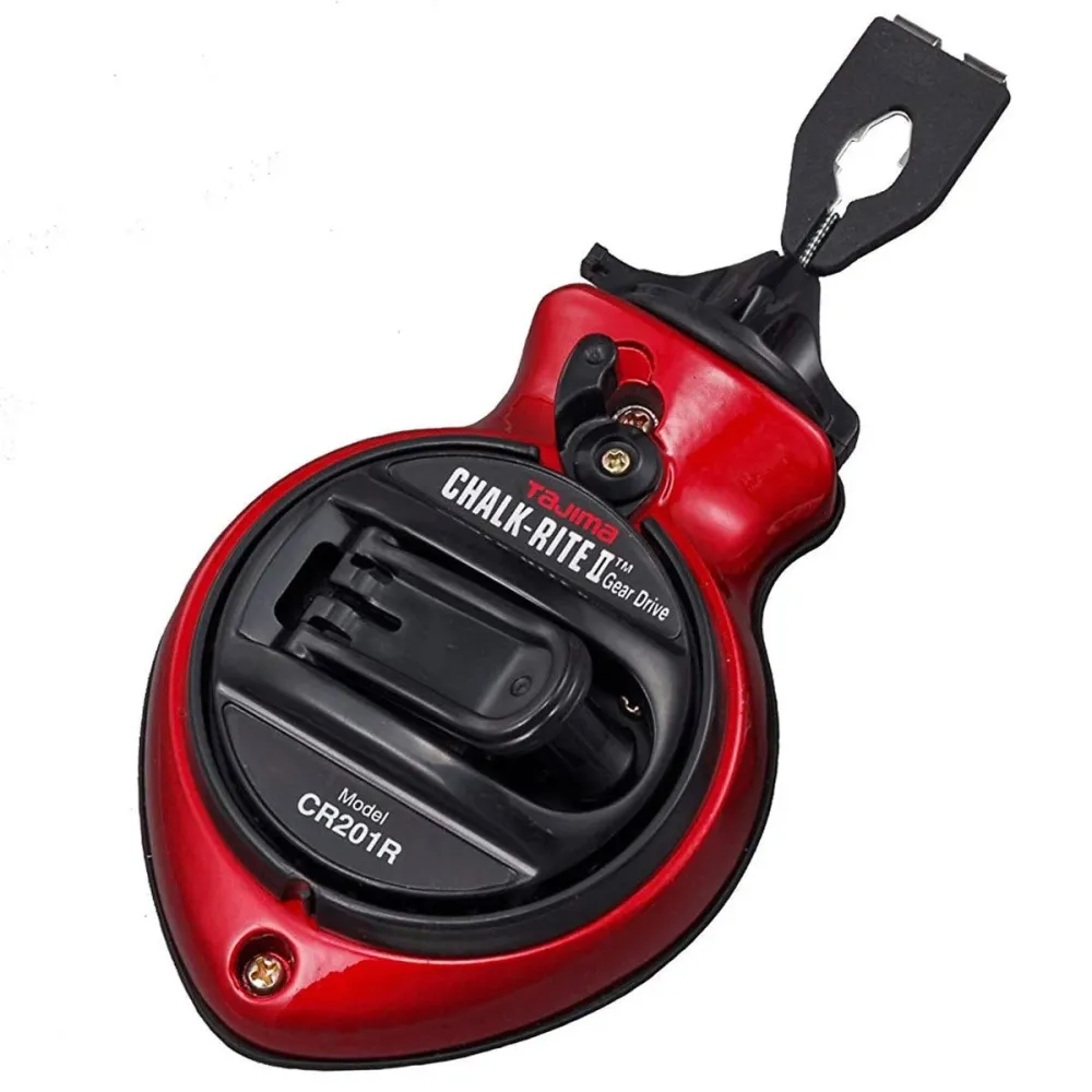 TAJIMA TACR201R 25m Line Length Seul Chalk Rite Gear Drive