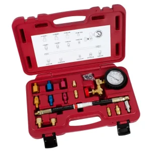 Testeur de pression d'huile Stahlmaxx pour réseaus de direction assistée 140 bar XXL-105307 acquérir à bas prix