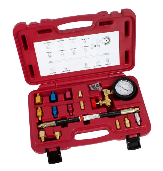 Testeur de pression d'huile Stahlmaxx pour réseaus de direction assistée 140 bar XXL-105307 acquérir à bas prix