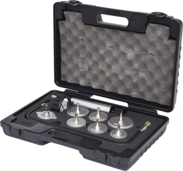 Testeur de réseau de refroidissement pour camion KS Tools 9 pièces 455.0110 prendre à bas prix