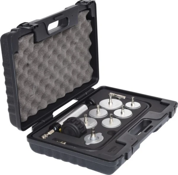 Testeur de réseau de refroidissement pour camion KS Tools 9 pièces 455.0110 prendre à bas prix