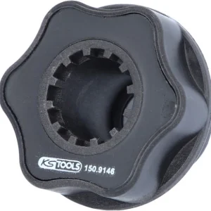 KS Tools adaptateur baïonnette pour entonnoir de remplissage d'huile pour Citroën C4 2.0L et Peugeot 408 150.9146...