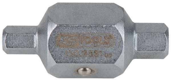 KS Tools Douilles pour bouchons de vidange d'huile hexagonales 8+10mm 150.9391 commander à bas prix