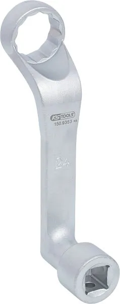 KS Tools Clé à filtre à huile 1/2" pour vidange d'huile de boîte de rapidementsses DSG longue 24 mm 150....