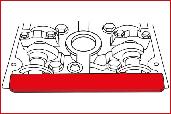 KS Tools jeu d'outils de calage moteur pour Alfa Romeo / Fiat / GM / Opel 7 pièces 400.3050 commander à bas prix