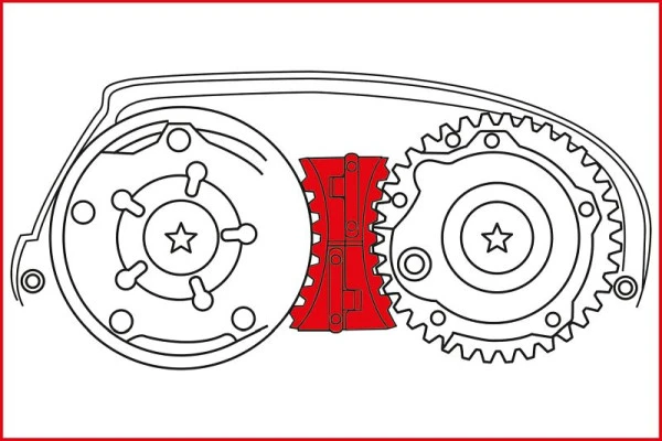 KS Tools jeu d'outils de calage moteur pour Alfa Romeo / Fiat / GM / Opel 7 pièces 400.3050 commander à bas prix