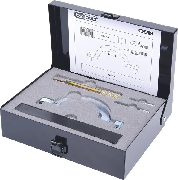KS Tools Jeu d'outils de calage moteur pour GM / Isuzu / Opel / Saab 5 pièces 400.0700 magasiner à bas prix