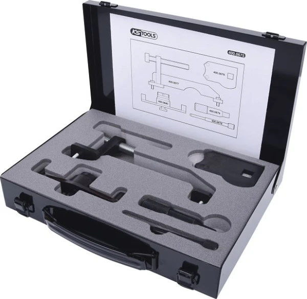KS Tools jeu d'outils de calage moteur pour GM / Opel / Saab 5 pièces 400.0675 se fournir à bas prix