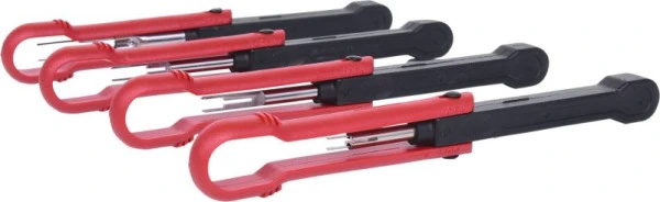 KS Tools jeu d'outils de déverrouillage professionnel pour véhicules utilitaires Upgrade2 4 pièces 150.0810 comma...