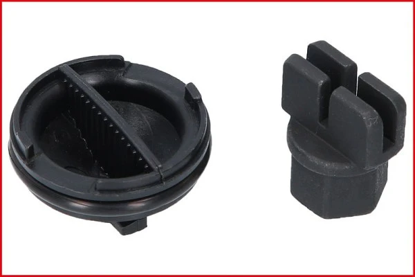 KS Tools Jeu de profils spéciaux pour service d'huile 3/8" pour bouchons de vidange d'huile en...