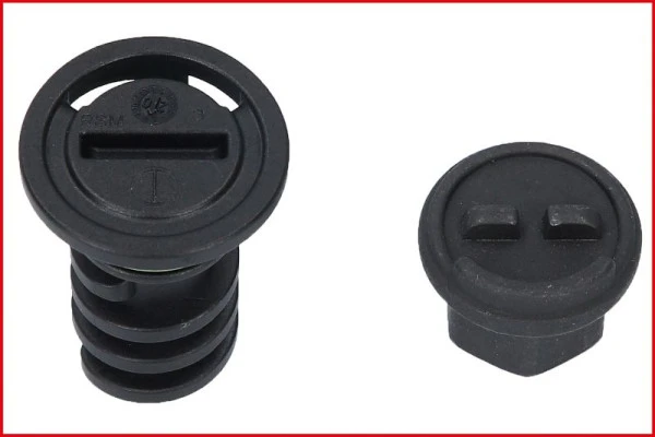 KS Tools Jeu de profils spéciaux pour service d'huile 3/8" pour bouchons de vidange d'huile en...
