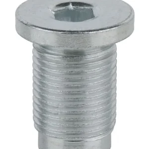 KS Tools vis de vidange d'huile à six pans creux 8mm M18x15x27mm paquet de 25 430.2001 obtenir à bas prix
