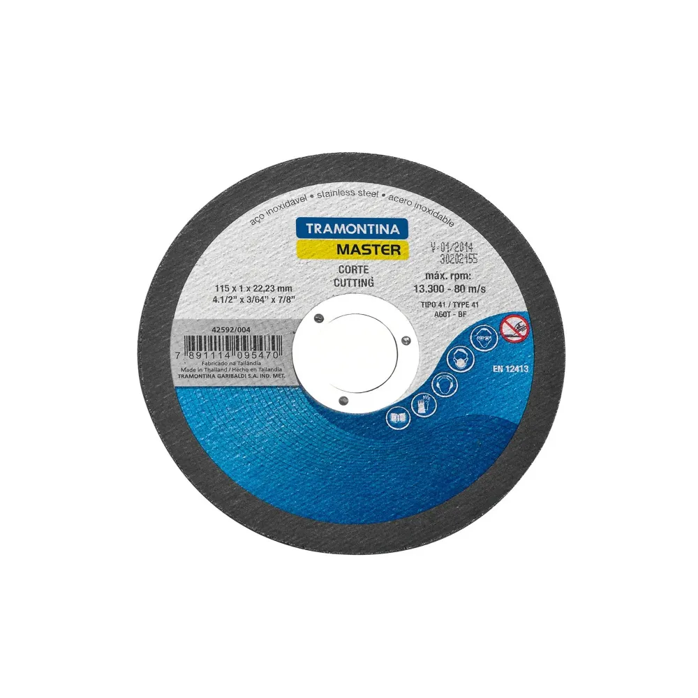 Tramontina 10.5cm Cutting Wheel Inox Steels Grey
