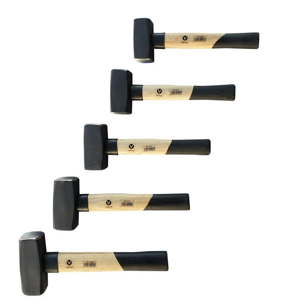 VaGo-Tools marteau à poing 800/1000/1250/1500/2000g jeu de 5 pièces 233-508/510/512/515/520 chacun 1_zv choisir à bas prix