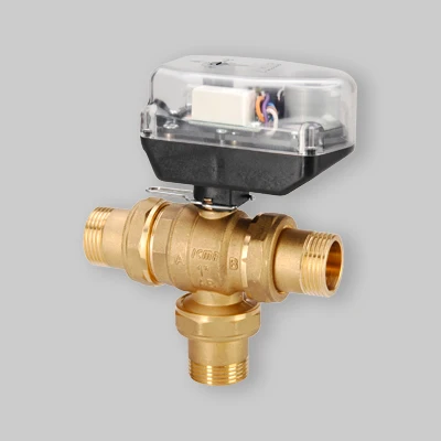 Valvola Di Zona Sfera Motorizzata 3 Vie Icma 1"1/4 - 230 Volt