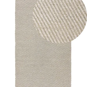 Vloerkleed jute naturel 80 x 150 cm ALADAG