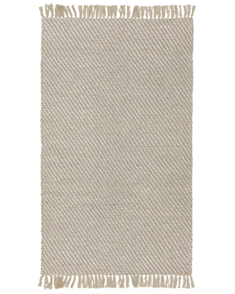 Vloerkleed jute naturel 80 x 150 cm ALADAG
