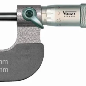 Vogel Germany Micromètre DIN 863 25 - 50 mm : 8 mm B: 32 mm D: 3.0 mm L: 57 mm 231352 se fournir à bas prix