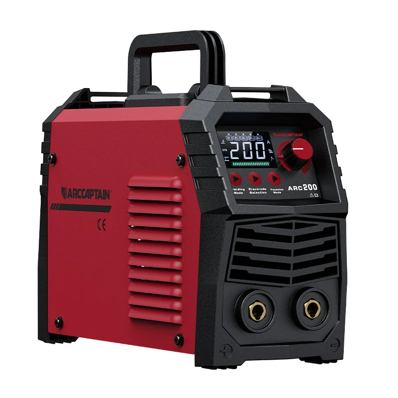 Arccaptain ARC200 EU Wholesale on IGBT Inverter ARC Digital Control Welder Aisé Green Hand （European style）