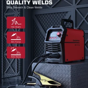 Arccaptain ARC200 EU Wholesale on IGBT Inverter ARC Lcd Control Welder Easy Green Hand （European style）