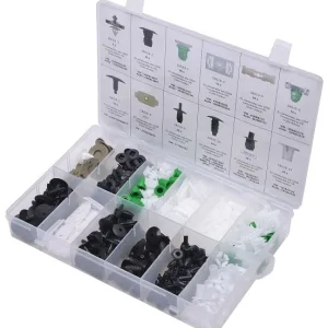 Assortiment de clips de fixation SW-Stahl VW 255 pièces S8029 prendre à bas prix
