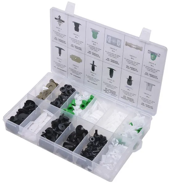 Assortiment de clips de fixation SW-Stahl VW 255 pièces S8029 prendre à bas prix