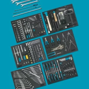 Assortiment d'outils HAZET dans insert en mousse souple nombre d'outils : 264 0-2900-163/264-BMW obtenir...