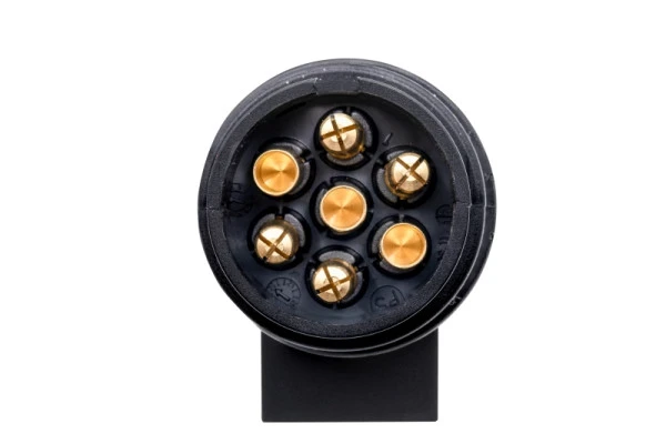 Boîtier de test SecoRüt pour prise de remorque / véhicule tracteur 12 volts 7 et 13 broches 12 V 70241-2 se procurer à bas...