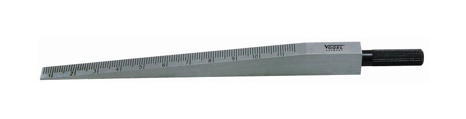 Cale de mesure Vogel Germany acier 05 - 110 mm 472372 se fournir à bas prix