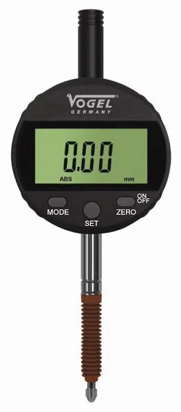 Comparateur numérique Vogel Germany IP65 avec sortie de données réduit USB 125 mm / 05 pouce 001 mm / 00005 pouce 242140 a...