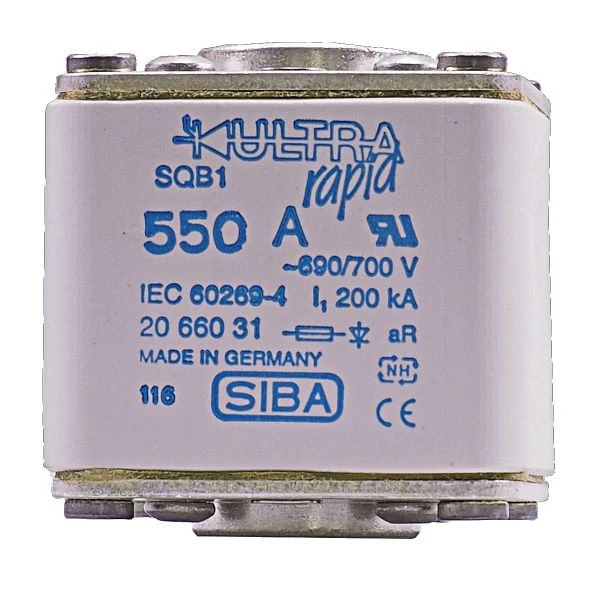 Fusible semi-conducteur JUMO pour contrôleur de puissance TYA série 550A ( = 250A) -AC 690V 00371964 magasiner à bas prix