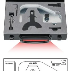 Jeu d'outils de calage moteur KS Tools pour Volvo 6 pièces 400.4225 magasiner à bas prix