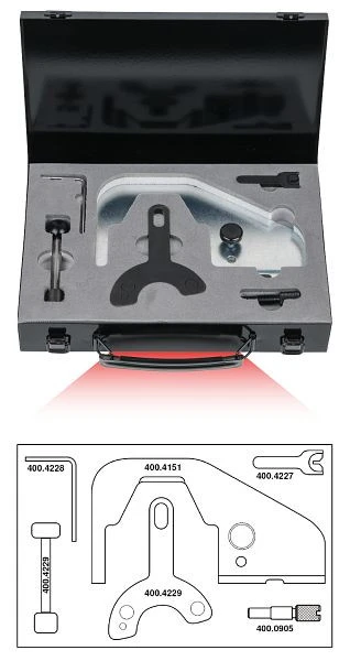 Jeu d'outils de calage moteur KS Tools pour Volvo 6 pièces 400.4225 magasiner à bas prix