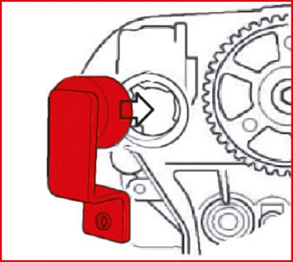 Jeu d'outils de calage moteur KS Tools pour Chrysler 2 pièces 400.4025 se procurer à bas prix