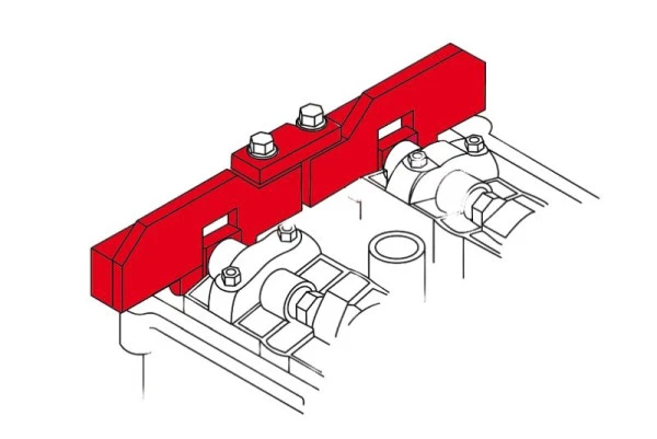 Jeu d'outils de calage moteur KS Tools pour BMW 16 pièces 400.1475 se fournir à bas prix