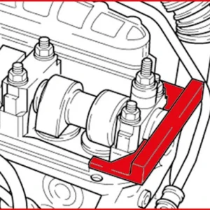 Jeu d'outils de calage moteur KS Tools pour VAG / Volvo 2 pièces 400.1725 obtenir à bas prix