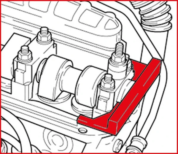 Jeu d'outils de calage moteur KS Tools pour VAG / Volvo 2 pièces 400.1725 obtenir à bas prix